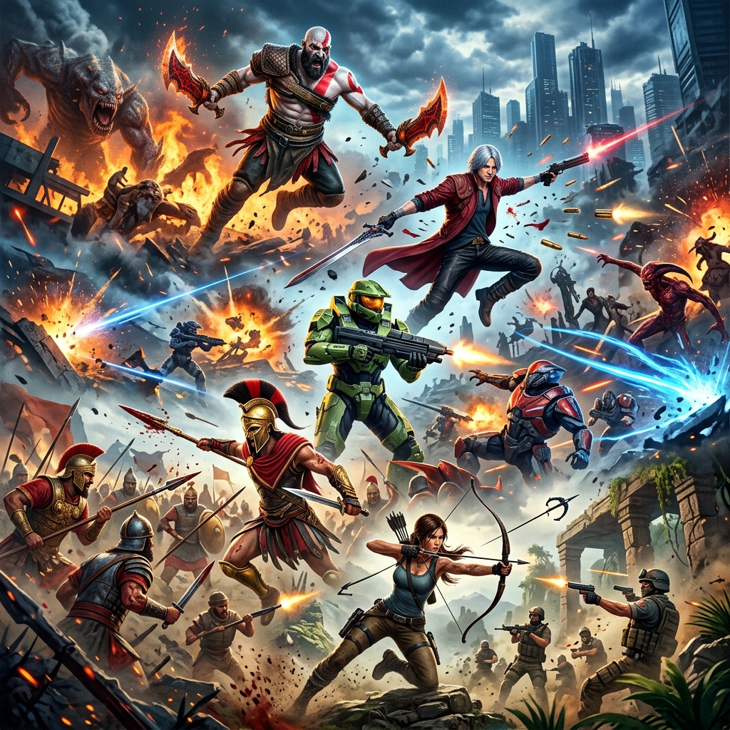 5 Best Action Games for Android (2026)